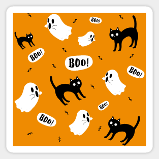 Halloween patterns Sticker